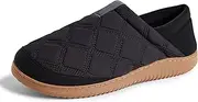 [Dearfoams] Men's River Nylon Closed Back Memory Foam Energy Return Slipper