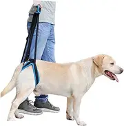 COLLBATH Pet Leg Straps for Elderly Dogs Walk Straps for Disabled Injured Hind Legs Comfortable Durable Dog Protecting Band for and Mobility