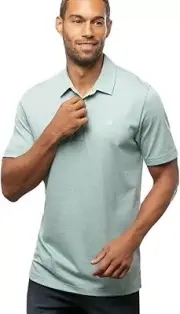 New Travis Mathew Polo Shirt The Zinna model travismathew Sz L golf TM Green