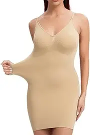 Bodysuit Shapewear Women V Neck Full Body Shaper Tummy Control Slimming Sheath Butt Lifting Push Up Slips