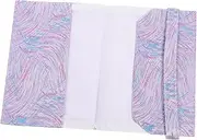 Angoily Delicate Book Cover for Soft and Hardcover Books Stylish Protector with Enchanting Patterns Comfortable Grip and Washable Design for Textbooks and Journals