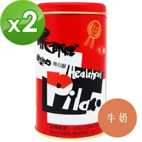 在飛比找momo購物網優惠-【黑師傅】捲心酥牛奶(400g*2入)