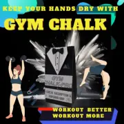 Premium Gym Chalk Powder! ️ Superior Grip! | Polvo para mantener manos secas.
