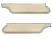 Ford Fairlane Comet Convertible sun visors genuine leather cream 1966-67