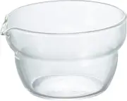 HARIO (Hario) Made in Japan Heat-resistant glass one-mouth bowl 100ml KB-10-BK