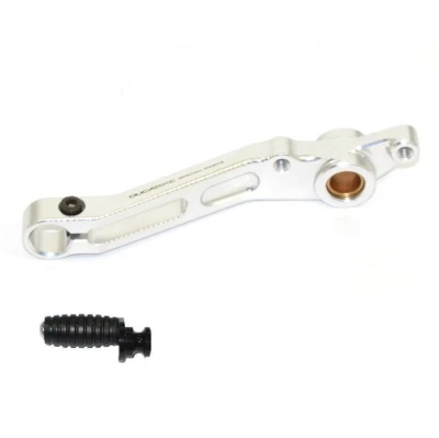 Ducabike Ducati Scrambler Desert Sled Gear Shift Lever - Silver - Fixed