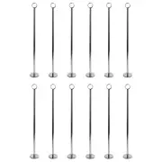 Table Number Holders Card Place Name Menu Photo Holder Numbers 46cm x12