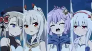 Anime screenshot girls azur lane laffey javelin ayanami Playmat Game Mat Desk