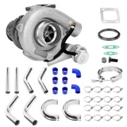 [MaXpeedingrods] Turbo 0.63 A/R V Band For 1.5-2.5L4 6 Cyl + 2.5 64mm 8PCS PIPING Kit
