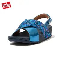 在飛比找PChome24h購物優惠-【FitFlop】LULU CRYSTAL FEATHER 