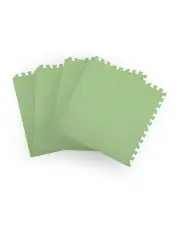 [BoPeep] EVA Foam Waterproof Play Mat in Green