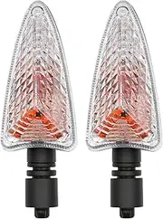 Turn Signal, Motorcycle Light Indicator, Front or Rear Indicator Replacement for Tiger 800 1050 Daytona 675/R Street Triple 675