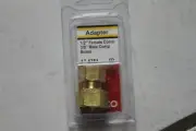 1/2" Female Comp x 3/8 Male Comp Adapter ,No 17-6761 Lasco