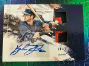 2019 Diamond Kings FOTL #04/10 RC Kyle Tucker Auto Dual Jersey Patch Houston