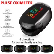 Finger Pulse Oximeter Blood Oxygen SpO2 Heart Rate Saturation Monitor TFT