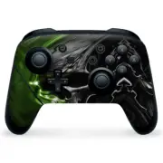 Nintendo Switch Pro Controller Skin Decal Vinyl Wrap - Dark Skull