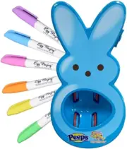 Egg Spinner Decorating Kit with Markers Fun DIY Mess-Free Easter Craft for Kids