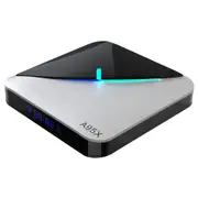 A95X F3 Air Amlogic S905x3 4GB/32GB Android 9.0 8K Video Decode TV Box RGB Light 2.4G+5G MIMO WiFi Bluetooth LAN USB3.0 4K Youtube