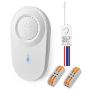 Wireless Lamp Switch 110V Receiver 1000w Led Light ON/OFF Remote Control Kit Set