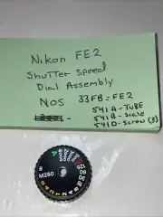 Nikon FE2 (33FB) Shutter Speed Dial Assembly NOS Unused