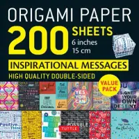 在飛比找博客來優惠-Origami Paper 200 Sheets Inspi