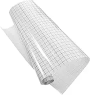 Transfer Tape for Vinyl Self Adhesive Grid Positioning Film Cut No Fuss Alignment Paper