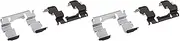 Carlson P430 Front Disc Brake Hardware Kit