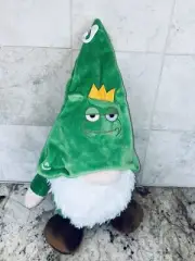 The Gnomlins Frog Prince Gnome Plush Stuffed Animal Doll Toy Green Irish Kids