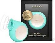 LELO SILA Sonic Clit Sucker, Waterproof Vibrator for Women, Adult Toys Vibrators Sex Toys for Women With Gentle External Stimulation, Aqua