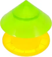VILLFUL Feeding Dispenser Chicken Poultry Feeder Compact Multi-Functional Feeding Trough