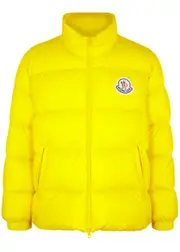 Moncler Citala Quilted Shell Jacket - Yellow - 2 (UK38 / M) 2 (UK38 / M)