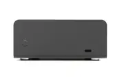 Wesena-ITX4-v3-B. Mini PC/HTPC aluminum chassis. Black