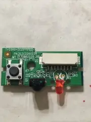 ONN 100012586 POWER BUTTON/ IR SENSOR TV2260-ZC25-01(D)