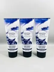 Bath & Body Works Men's Coastal Cliffs Ultimate Hydration Body Cream Set of 3