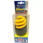 Nelson CFL Anti Insect Lamp Light Globe Bayonet B22 20W Yellow 6000H MELSBUG20BC