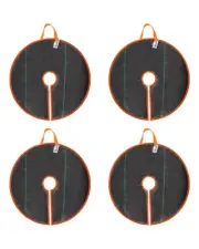 VEVOR Tree Watering Ring 4 Packs 10 Gallons Self-Watering Tree Bag Durable