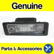 Genuine Volvo C30 Licence Number Plate Lamp / Light holder