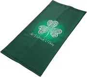[FRCOLOR] 1pc Bandana Men Shamrock St Patricks Day Scarves Scarf Neck Mask Printing Mask Windproof Face Mask Outdoor Face Mask Printing Facial Cover Skiing Cover Polyester Ice Silk