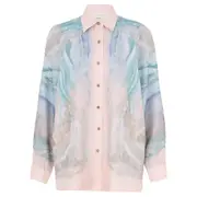 [ZIMMERMANN] Illuminate Relaxed Shirt