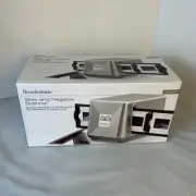 New Brookstone iConvert Instant Slide & Negative Old School Film Camera Scanner