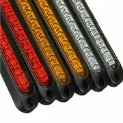 OZNALA 6PCS 15 LED Tail Lights UTE STOP Brake Indicator Reverse Slim Truck Trailer Light