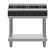 Waldorf Bold RNB8609G-LS - 900mm Gas Cooktop - Leg Stand
