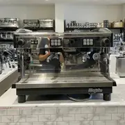 Cheap Clean Italian Made Magister 2 Group Commercial Coffee Machine