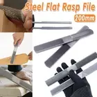 4in1 Woodworking File Set Metal Rasp Multi Purpose DIY Hand Tool Kit for Repair