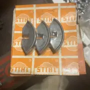 3 Clutch Shoes 1113-162-0801 for STIHL 030 031 032 041FB 028 041AV Chainsaws