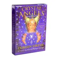 在飛比找蝦皮購物優惠-Crystal Angels Oracle Cards 水晶