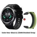 Solar Neo Smart Watch 1.53'' HD Display 24H Health Monitoring Bluetooth Call Sma
