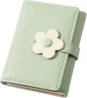 [Yardenfun] Leather Student Purse Decorative Wallet Coin Purse for Boys and Girls Wallet for Boys and Girls Bank Card Bag