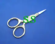 Gold Fish Size 3.5" Embroidery Scissors