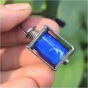 3/5/10pcs DC 6V-12V 9V Micro Frame Type Miniature Electromagnet Through Type Push-Pull Type Electric Solenoid Stroke 3mm Lock Boat Robot Car DIY Tool(10pcs)